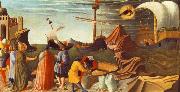 Fra Angelico Story of St Nicholas oil painting artist